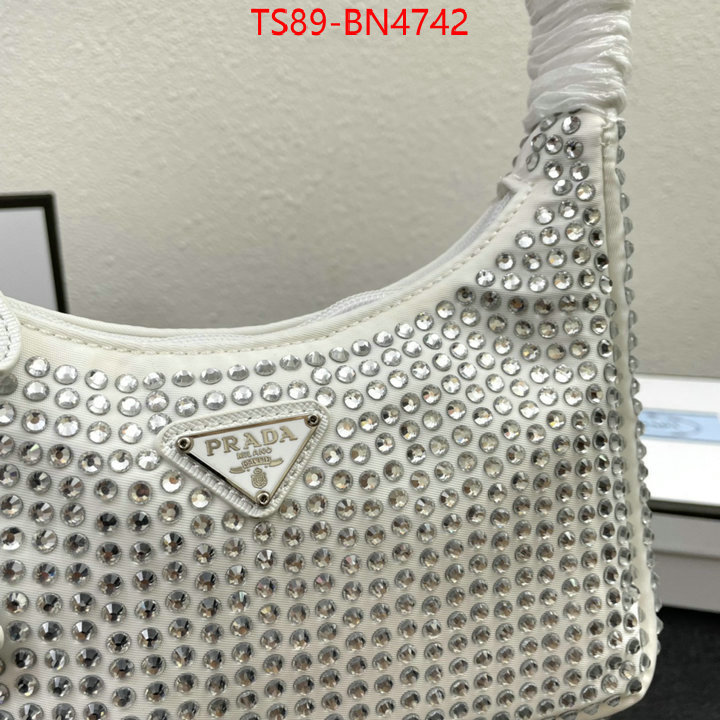 Prada Bags(4A)-Re-Edition 2000,buy the best replica ,ID: BN4742,$: 89USD