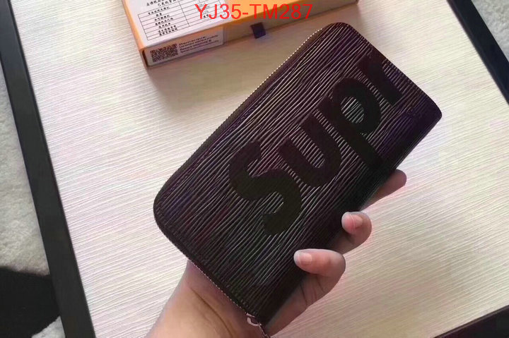 LV Bags(4A)-Wallet,ID: TM287,$:35USD