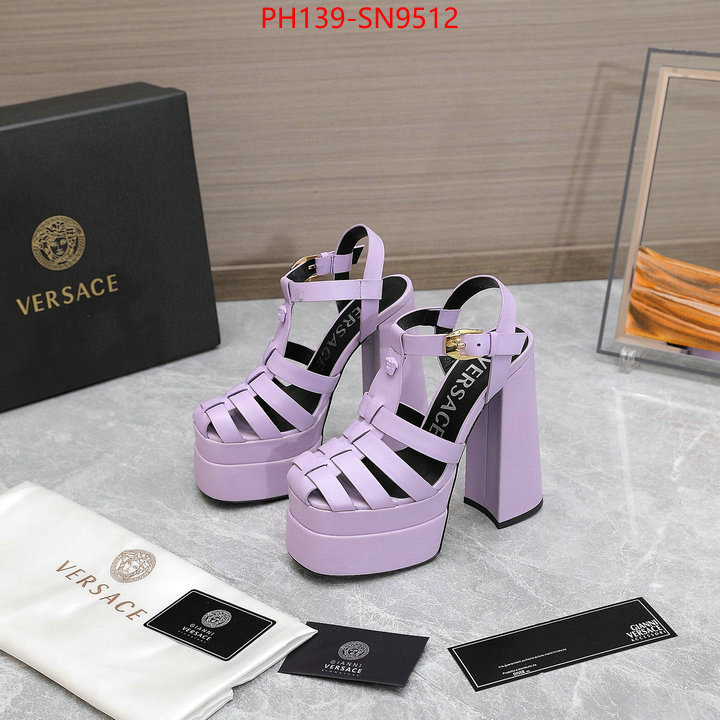 Women Shoes-Versace,fashion replica , ID: SN9512,$: 139USD