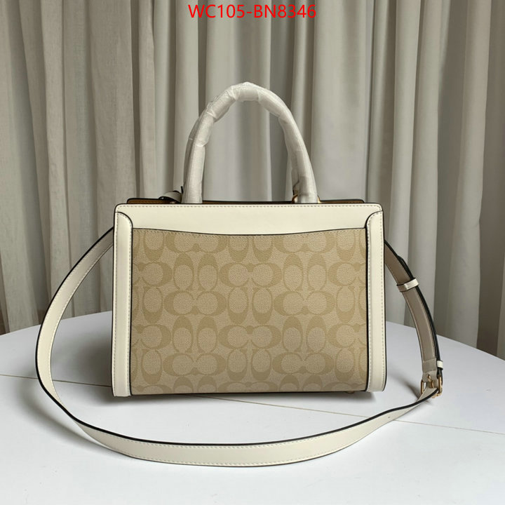 Coach Bags(4A)-Handbag-,what is a counter quality ,ID: BN8346,$: 105USD