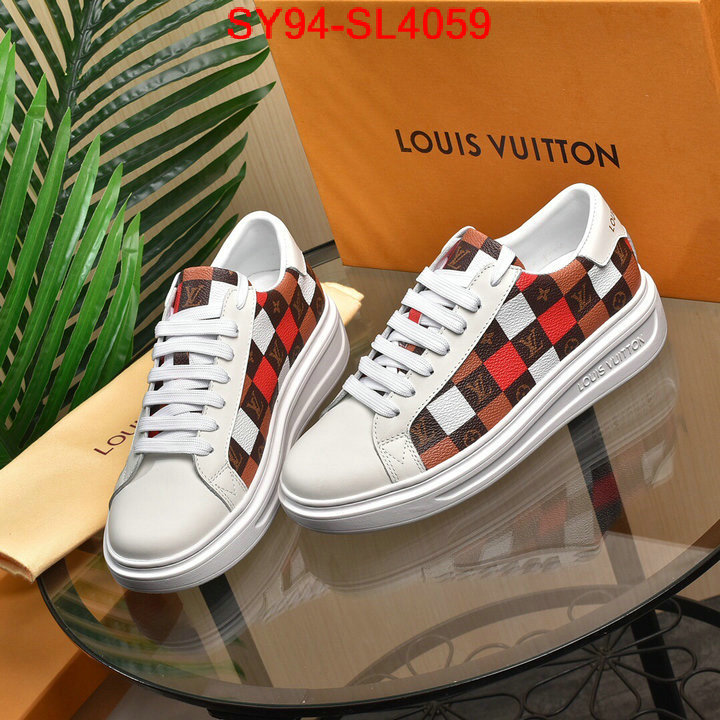 Women Shoes-LV,what is top quality replica , ID: SL4059,$: 94USD