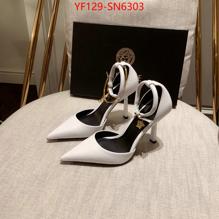 Women Shoes-Versace,buy 1:1 , ID: SN6303,$: 129USD