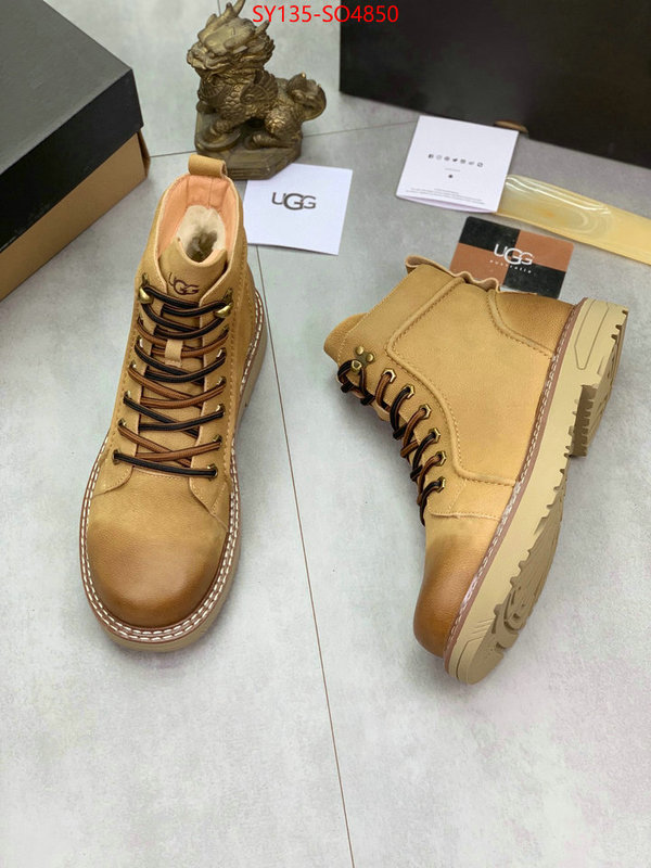 Men Shoes-UGG,fake aaaaa , ID: SO4850,$: 135USD