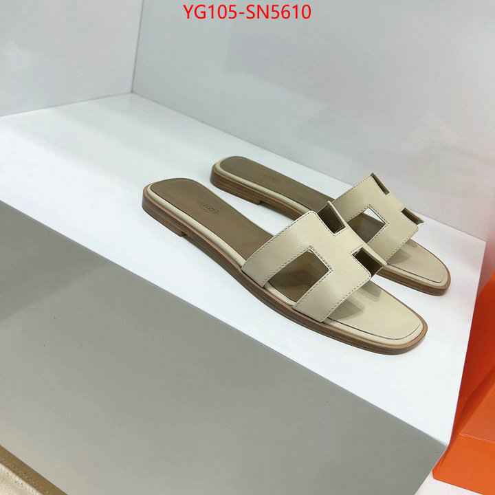 Women Shoes-Hermes,high quality aaaaa replica , ID: SN5610,$: 105USD