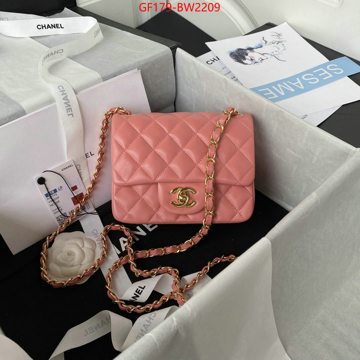 Chanel Bags(TOP)-Diagonal-,ID: BW2209,$: 179USD