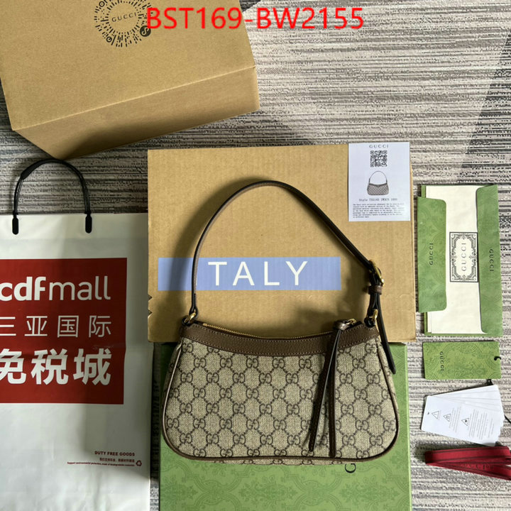 Gucci Bags(TOP)-Diagonal-,replica designer ,ID: BW2155,$: 169USD