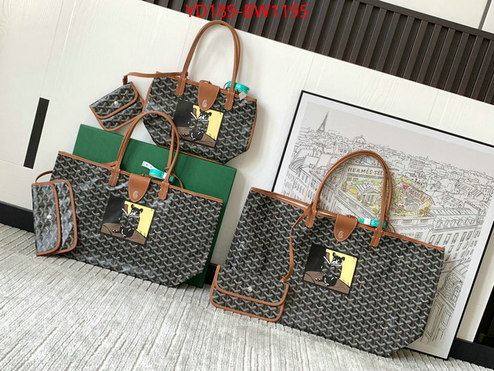 Goyard Bags(TOP)-Handbag-,ID: BW1195,$: 189USD