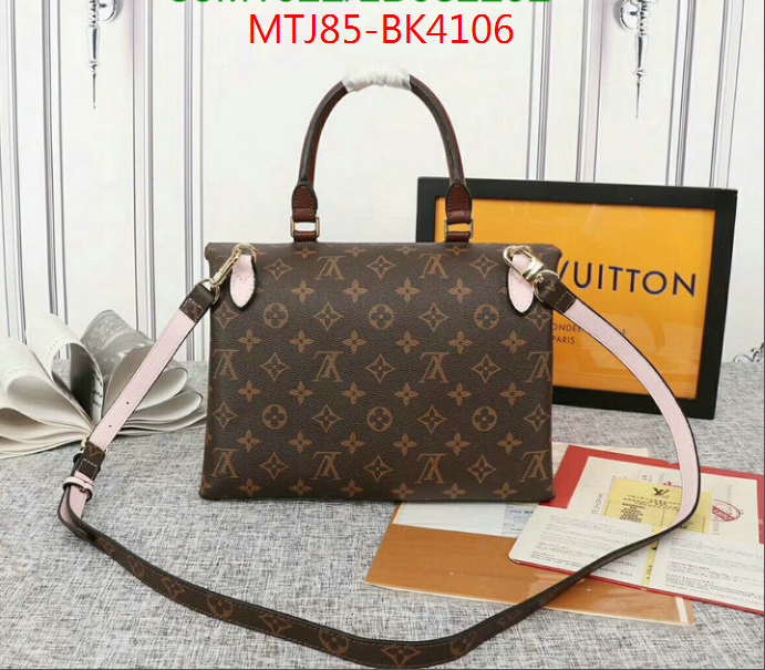 LV Bags(4A)-Handbag Collection-,ID: BK4106,$: 89USD