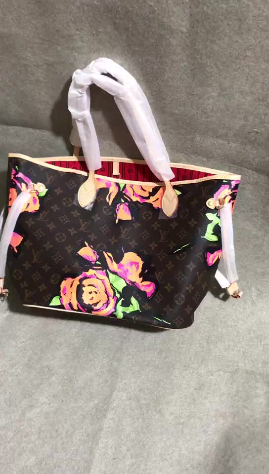 LV Bags(4A)-Neverfull-,aaaaa replica designer ,ID: BK4220,$: 89USD