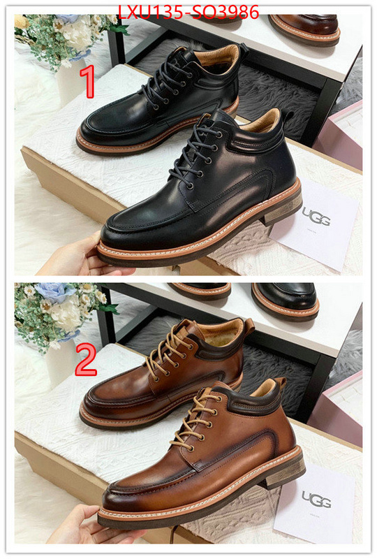 Men Shoes-UGG,shop the best high quality , ID: SO3986,$: 135USD