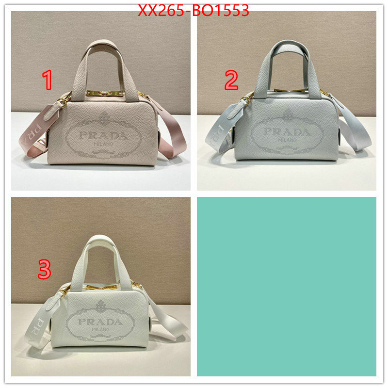 Prada Bags(TOP)-Handbag-,ID: BO1553,$: 265USD