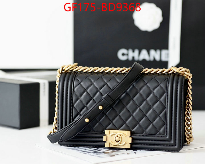 Chanel Bags(TOP)-Le Boy,ID: BD9368,$: 175USD