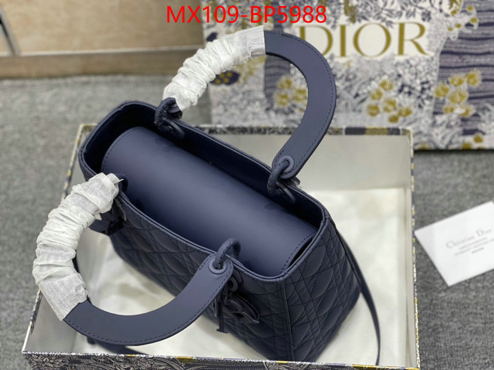 Dior Bags(4A)-Lady-,ID: BP5988,$: 109USD