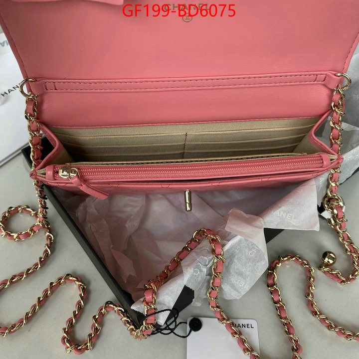 Chanel Bags(TOP)-Diagonal-,ID: BD6075,$: 199USD