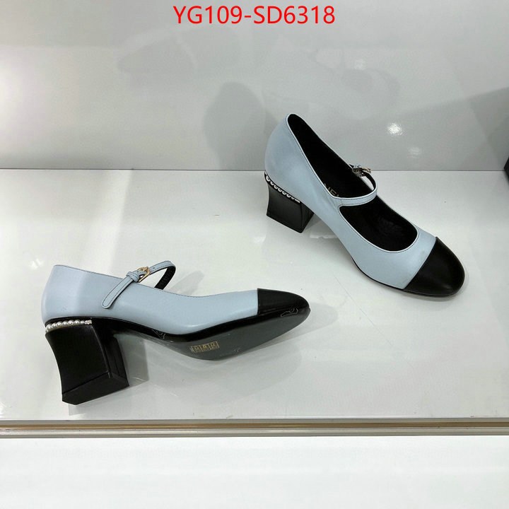 Women Shoes-Chanel,replicas , ID: SD6318,$: 109USD