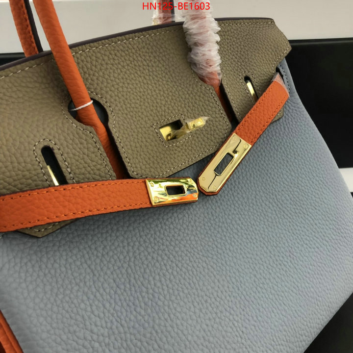 Hermes Bags(4A)-Birkin-,fake aaaaa ,ID: BE1603,$: 125USD