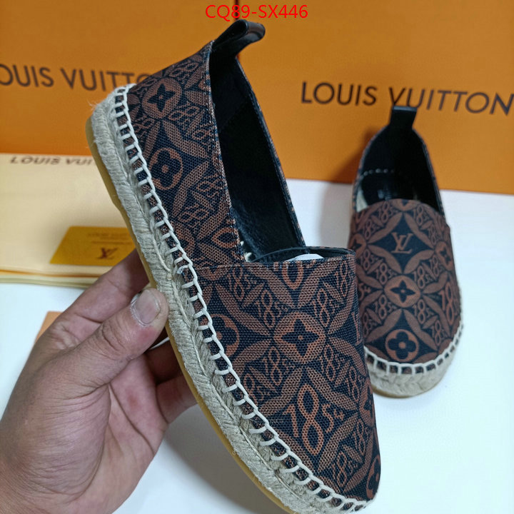 Women Shoes-LV,best aaaaa , ID:SX446,$: 89USD