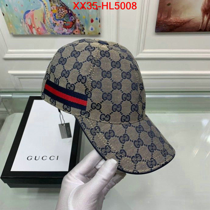 Cap (Hat)-Gucci,7 star replica , ID: HL5008,$: 35USD