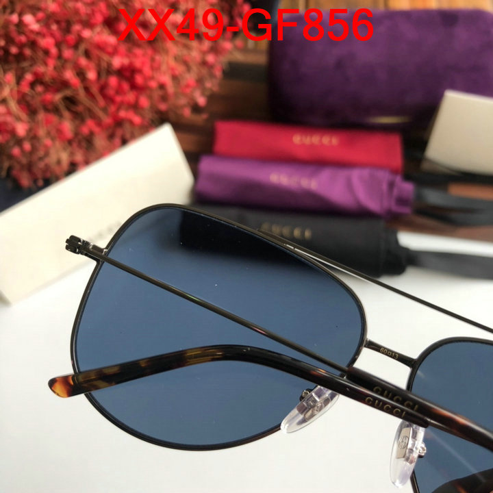 Glasses-Gucci,mirror quality , ID: GF856,$:49USD