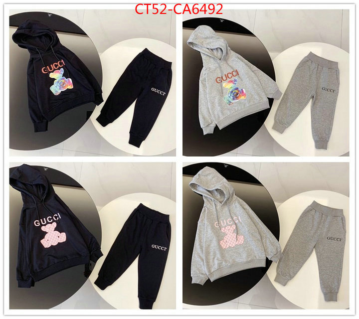 Kids clothing-Gucci,the best quality replica , ID: CA6492,$: 52USD