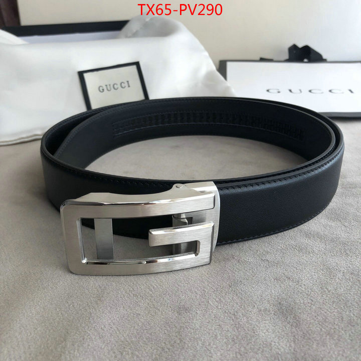 Belts-Gucci,2023 perfect replica designer , ID: PV290,$:65USD