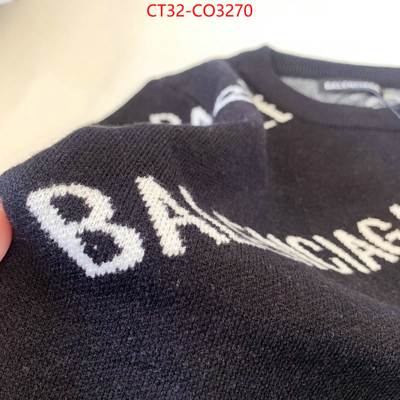 Kids clothing-Balenciaga,the highest quality fake , ID: CO3270,$: 32USD