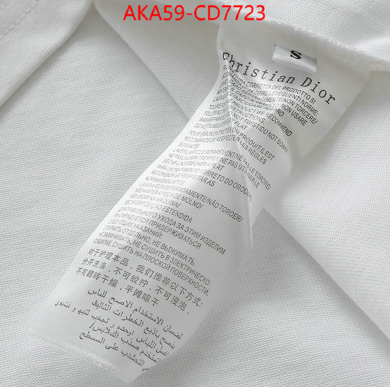 Clothing-Dior,where quality designer replica , ID: CD7723,$: 59USD