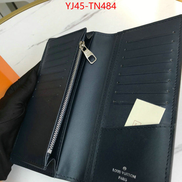 LV Bags(4A)-Wallet,ID: TN484,$: 45USD