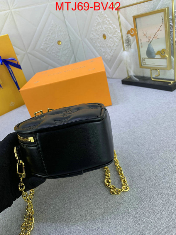 LV Bags(4A)-Pochette MTis Bag-Twist-,top quality fake ,ID: BV42,$: 69USD