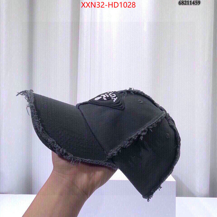 Cap (Hat)-Prada,is it ok to buy replica , ID: HD1028,$: 32USD