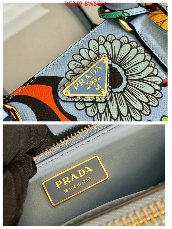 Prada Bags(TOP)-Diagonal-,ID: BW5694,$: 349USD