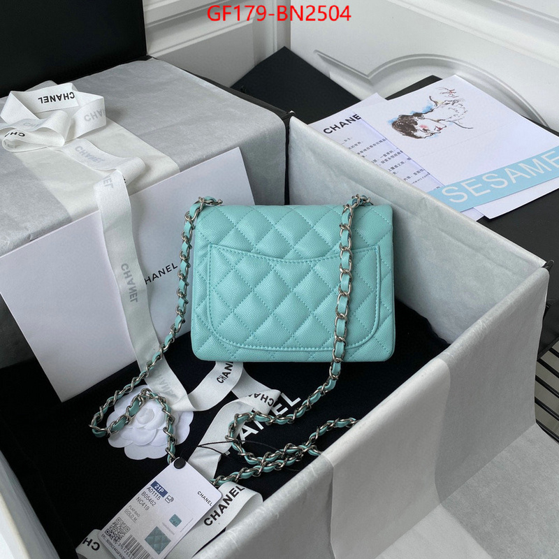 Chanel Bags(TOP)-Diagonal-,ID: BN2504,$: 179USD