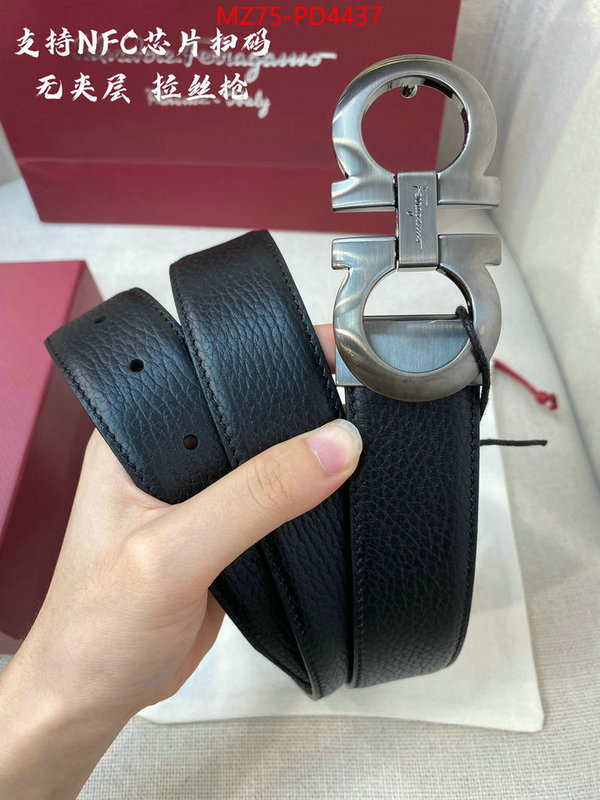 Belts-Ferragamo,new designer replica , ID: PD4437,$: 75USD