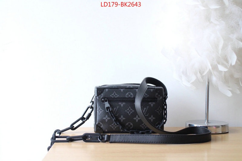 LV Bags(TOP)-Petite Malle-,ID: BK2643,$:179USD