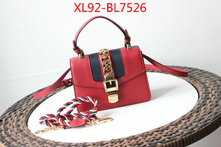 Gucci Bags(4A)-Handbag-,top brands like ,ID:BL7526,$: 92USD