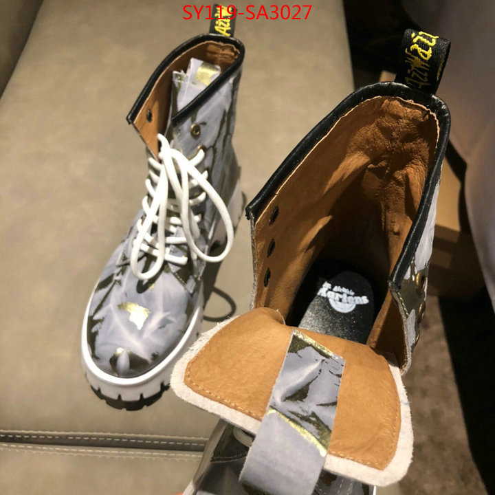 Women Shoes-DrMartens,mirror copy luxury , ID:SA3027,$: 119USD