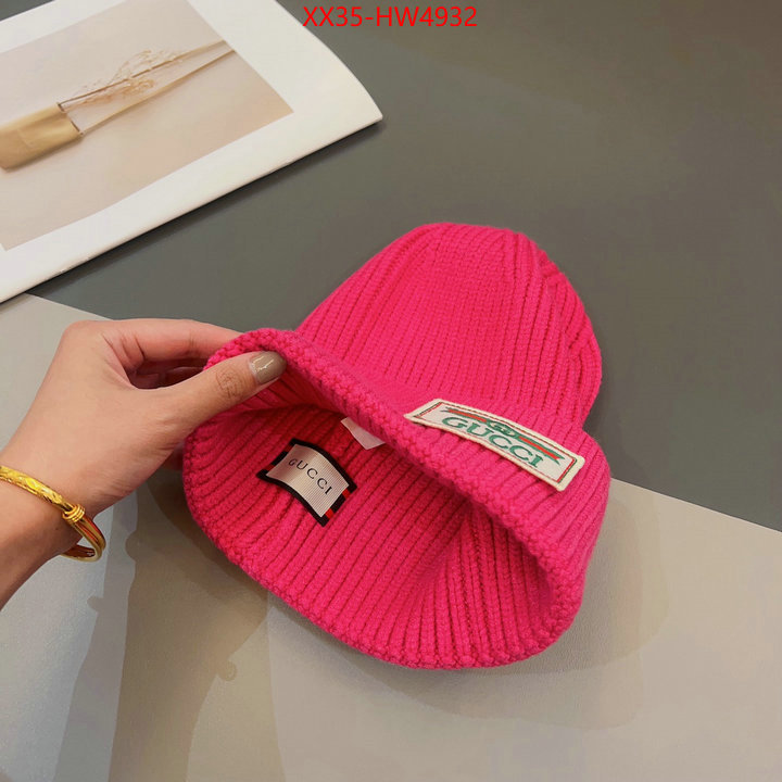 Cap (Hat)-Gucci,buy cheap replica , ID: HW4932,$: 35USD