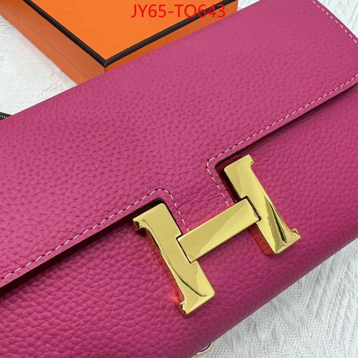 Hermes Bags(4A)-Wallet-,cheap wholesale ,ID: TO643,$: 65USD