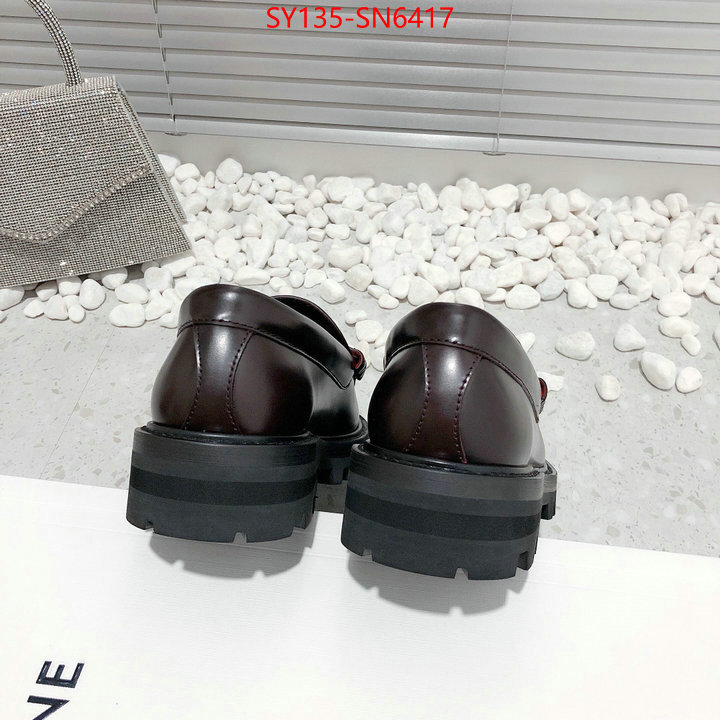 Women Shoes-CELINE,aaaaa quality replica , ID: SN6417,$: 135USD