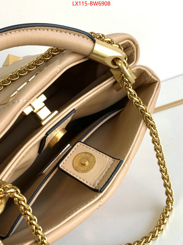 Valentino Bags(4A)-Roman Stud-,replica 1:1 ,ID: BW6908,$: 115USD