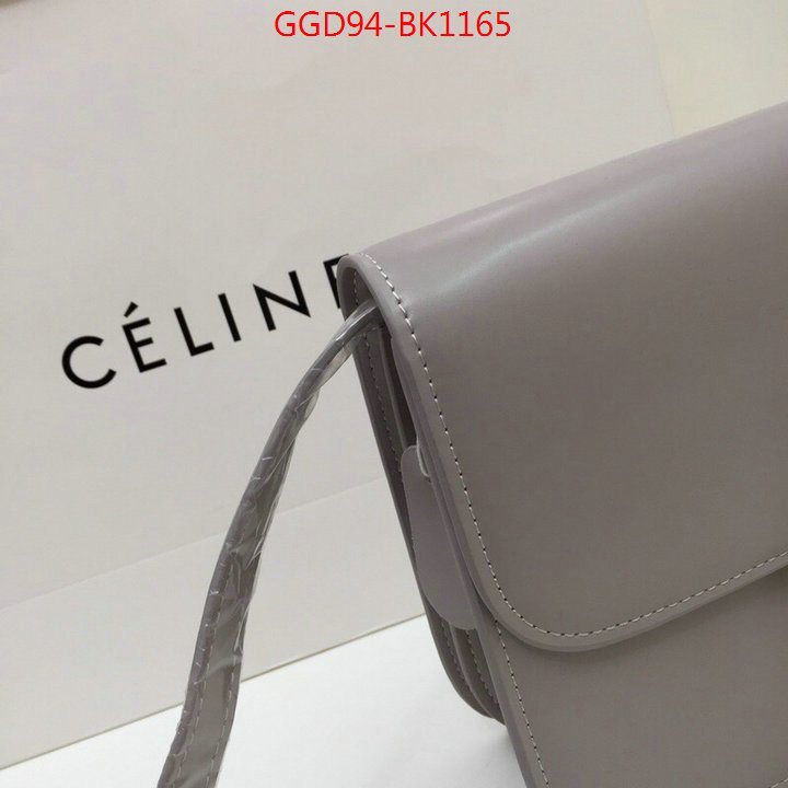 CELINE Bags(4A)-Classic Series,what 1:1 replica ,ID: BK1165,$:94USD