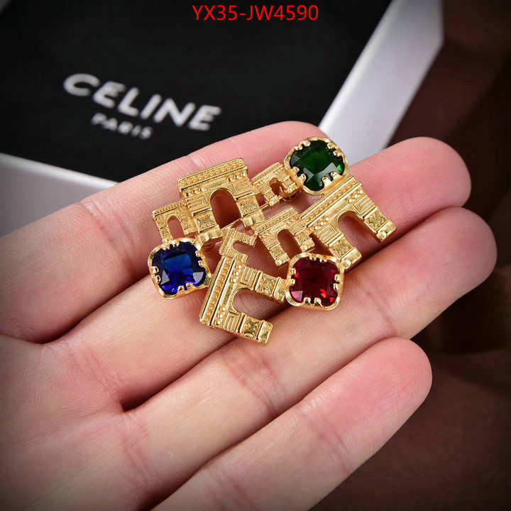 Jewelry-CELINE,mirror quality , ID: JW4590,$: 35USD