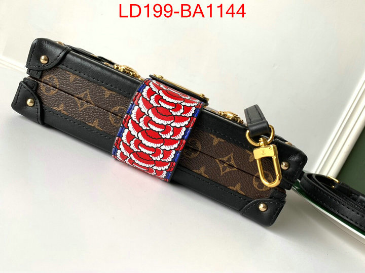 LV Bags(TOP)-Petite Malle-,ID: BA1144,$: 199USD