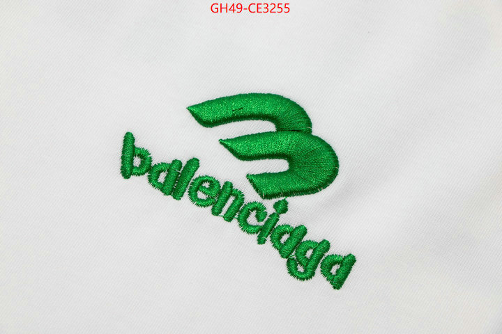 Clothing-Balenciaga,fashion designer , ID: CE3255,$: 49USD