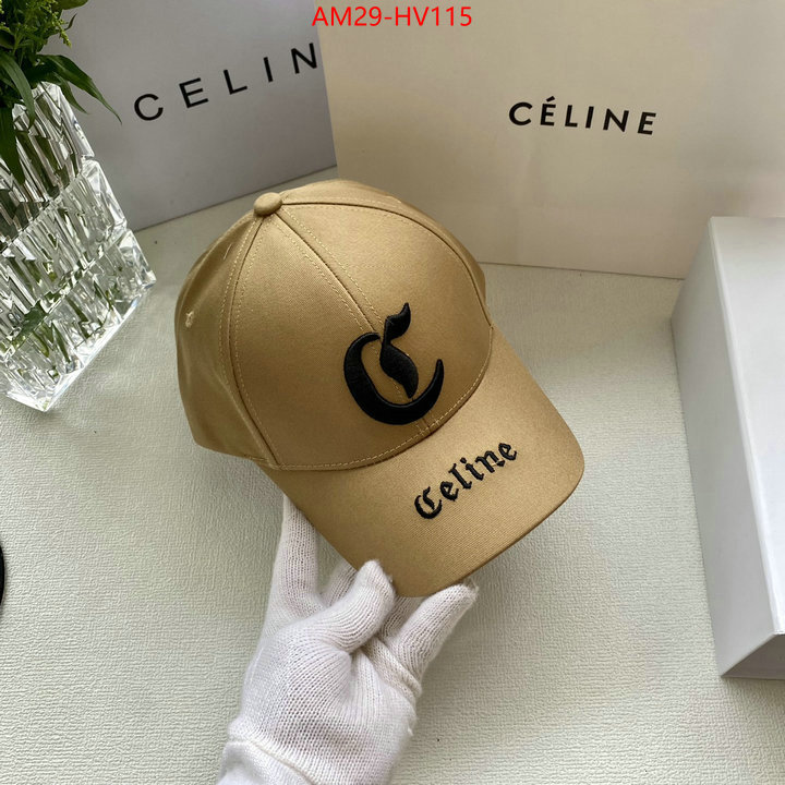 Cap (Hat)-Celine,7 star replica , ID: HV115,$: 29USD