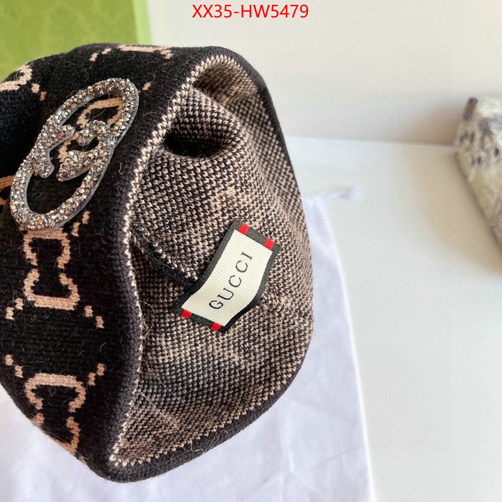 Cap (Hat)-Gucci,wholesale designer shop , ID: HW5479,$: 35USD