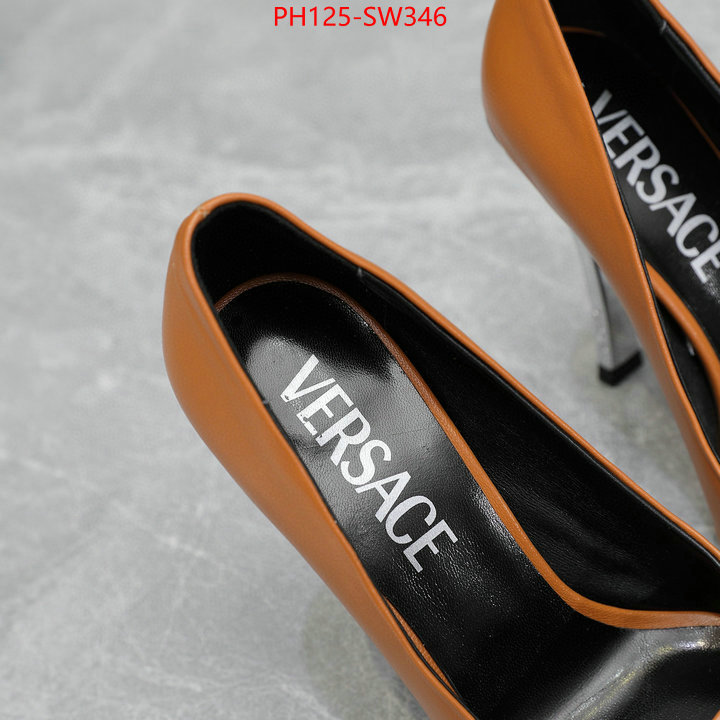 Women Shoes-Versace,buy aaaaa cheap , ID: SW346,$: 125USD