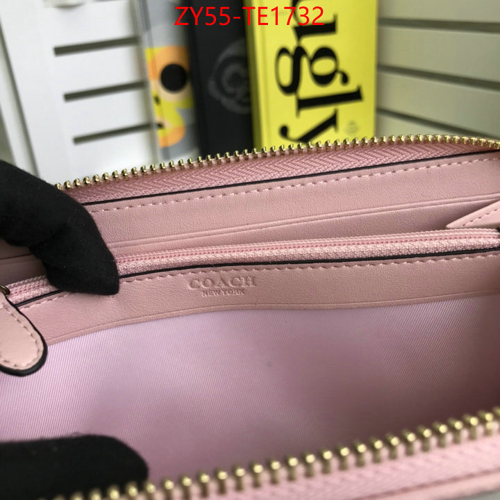 Coach Bags(4A)-Wallet,aaaaa+ replica designer ,ID: TE1732,$: 55USD