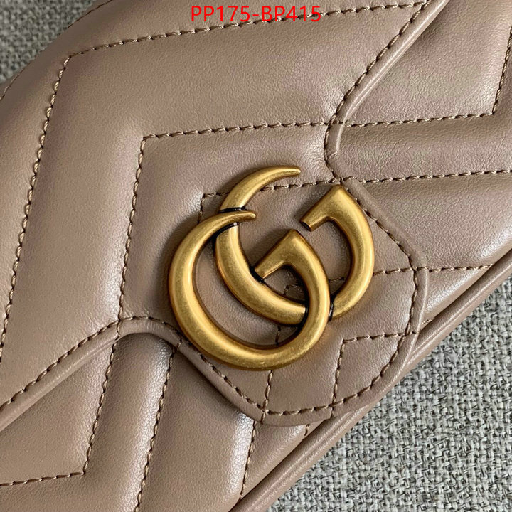 Gucci Bags(TOP)-Marmont,ID: BP415,$:175USD