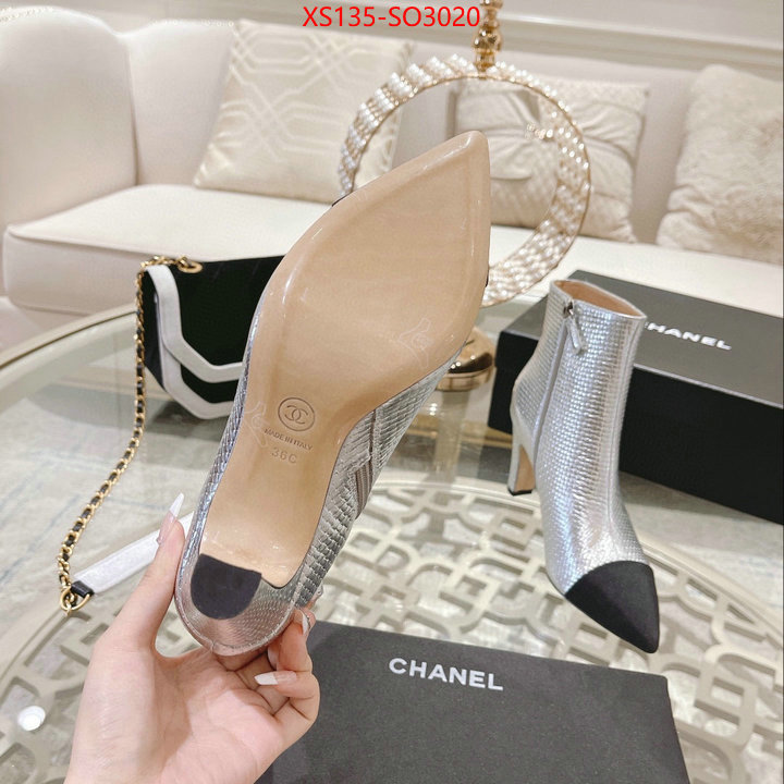 Women Shoes-Chanel,customize the best replica , ID: SO3020,$: 135USD